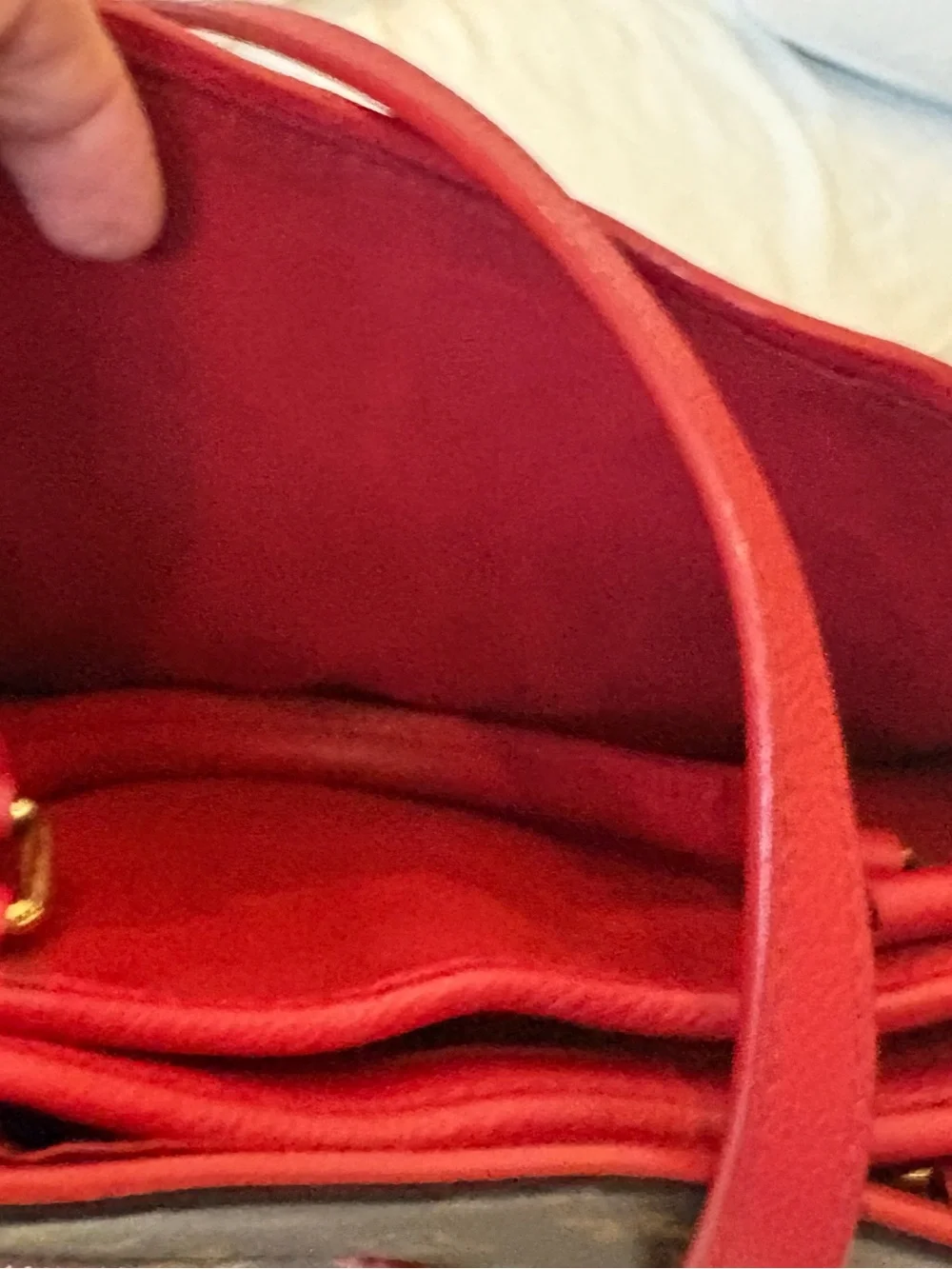 Louis Vuitton Monogram popincourt PM 2 with Red Trim. Japan Sourced